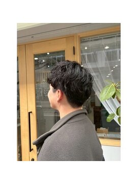 サンクチュアリー 千里山店(Sanctuary) メンズカット