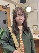 シエン 恵比寿(CIEN)&nbsp;イメチェン/ロングパーマ/ウェーブパーマ/レイヤーパーマ/恵比寿