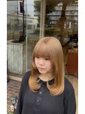 [かの]ハニーベージュ