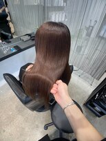 ボンズサロン オモテサンドウ アネックス(BONDZSALON OMOTESANDO ANNEX)&nbsp;髪質改善カラー×ブリーチなしカラー【表参道駅,明治神宮前駅】