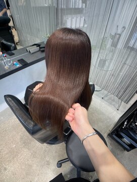 ボンズサロン オモテサンドウ アネックス(BONDZSALON OMOTESANDO ANNEX) 髪質改善カラー×ブリーチなしカラー【表参道駅,明治神宮前駅】