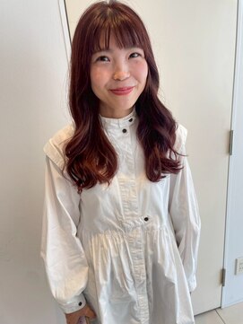 Folklore【フォークロア】翠町支店　《髪質改善サロン》 艶ピンク