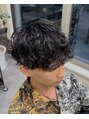 アンエイチスタイルプラス(un.H Style+)&nbsp;【シャドウパーマ】