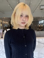 ハニー(HONEY by Chord)&nbsp;【YUI】ブロンド×ハッシュ