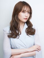 セプト 天神大名(SEPT.) レイヤーカット ゆる巻き 顔周りレイヤー シースルーバング