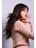 吉祥寺髪質改善トレンドカット+カラー+ホームケア付treatment ￥２２，０００