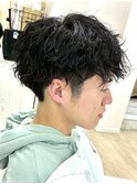 【ご新規様多数予約あり◎】宇都宮メンズカットメンズパーマ眉毛