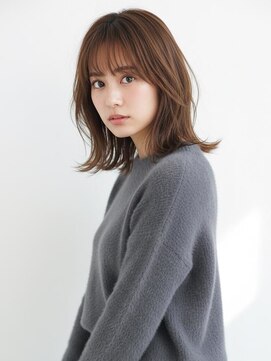 ブリッジ バイ ヘアステージナウ(BRIDGE by hair stage now) ミディアムボブレイヤー♪