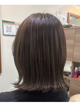 アリーヘアー(ALLY Hair) 切りっぱなしボブ