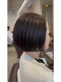 小顔ボブ