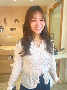 ユッカ 梅田(YUCCA) 【 YUCCA 】大人可愛い20代30代40代ロング/ベージュカラー
