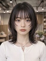 ノラジャーニー(NORA Journey) 上田/レイヤーボブウルフカット顔周りレイヤーハッシュカット