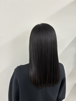 グルーヴヘアーネクスト(GROOVE hair next)の写真/髪質改善で憧れのツヤ髪へ。ダメージやクセによる広がりを抑え、自然なまとまりと美しいを叶えます。