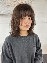 ヘン(hen)&nbsp;【心斎橋hen】ミディアムニュアンスパーマ
