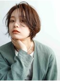 大人ショートボブ×艶感 《flencia》