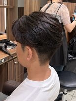 エジョン 八幡山店(Aejon) セット簡単No.1 フェザーパーマ