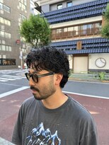 アーカイブトウキョウバーバーショップ 東京駅グランスタ八重洲店(Archive Tokyo)&nbsp;東京駅/八重洲/理容室/メンズサロン/ニュアンスパーマ