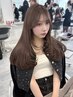 【ダメージレス】ブリーチなしダブルカラー+カット ¥16,700