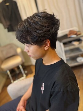 コア 新宿(CORE) フェザーパーマ