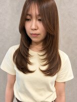 トゥーリ(tuuli)&nbsp;髪質改善カラー＊大人可愛いレイヤーカット