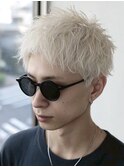 179. ニュアンスパーマ/ハイトーン/メンズ