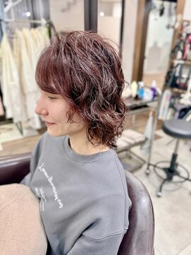 テラスオブベル(TERRAS of belle) カシスレッド×レイヤーウェーブ