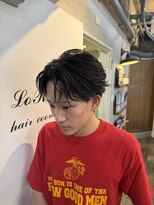 メンズロア 京都烏丸(MEN'S LoRE)&nbsp;フェザーショート
