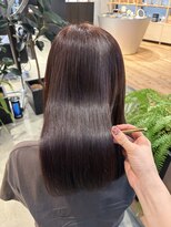 ラブクロムトーキョー オモテサンドウ(LOVECHROME OMOTESANDO) ローズブラウンカラー