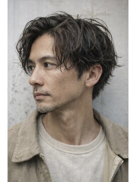 ベル 新宿(Belle) 《30代.40代男性へ。大人のメンズパーマ》シャドウパーマ/新宿駅