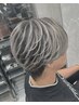 【野呂指名限定】カット+カラー+N.トリートメント＋超音波トリートメント付き