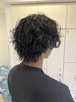 アッシュ 長津田店(Ash)&nbsp;メンズミディアム/ツイストスパイラルパーマ/長津田/篠崎