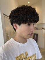 サラ ビューティー サイト 古賀店(SARA Beauty Sight)&nbsp;マッシュ/メンズパーマ/王道マッシュ/パーマ/10代20代30代