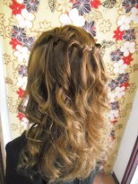 ヘアメイク プリンセス(Hair Make PRINCESS)&nbsp;ウォーターフォール