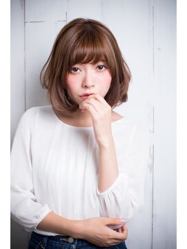 ガーデン ムサシコスギ(GARDEN MUSASHIKOSUGI) ナチュラルボブ/ワンカールボブ/大人かわいい/ふわミディ