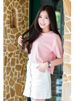 ラパス ヘアー(Lapas Hair)&nbsp;ロングのナチュラルスタイル