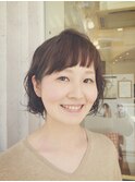 片耳かけて大人度アップショート☆