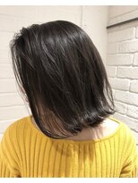 エイト 福岡天神店(EIGHT fukuoka)&nbsp;【EIGHT福岡】nabe_バレイヤージュ×シルバーアッシュ☆☆