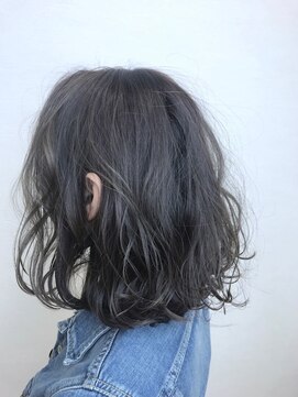 アッドバイケンジ(Add.. by KENJE) 切りっぱなし外ハネボブ