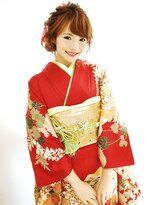 ゲッカビジン(GEKKABIJIN)&nbsp;レンタル振袖　FS-61 39000円　《六本木GEKKABIJIN》