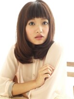 エマージュ 橋本(Emerge)&nbsp;マッシュバングのナテュラルミディアム[橋本駅]