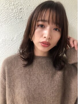 アンアミ オモテサンドウ(Un ami omotesando) 【Unami 島田梨沙】 人気NO1!小顔柔らかミディアム☆