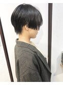 【Marl】黒髪ハンサムショート♪