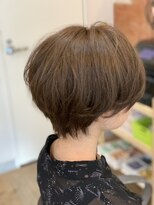 ヘアースペース アモール(Hair Space Amor) 透け感ショート