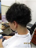 【見附・今町】マッシュパーマ