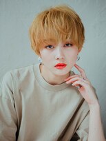 アイナ 浅草美容院(Aina) ハイトーンショート◎30代40代50代【浅草/美容院/Aina】