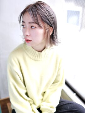 バース(BIRTH) 天神【BIRTH】切りっぱなし×インナーカラー 2