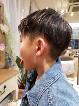 アナザースカイ (another sky) キッズカット×マッシュショート