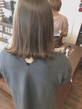 バンビ プライベート サロン(Bambi private salon) 品のある大人ボブ*  『Bambi』丸山健介