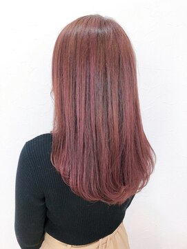 シエル 立川店(CIEL) 【CIEL×久光】ハイライトで作るピンクパープル