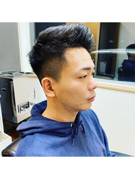 バーバーアンドスパ セブン(SEVEN) サイドパート